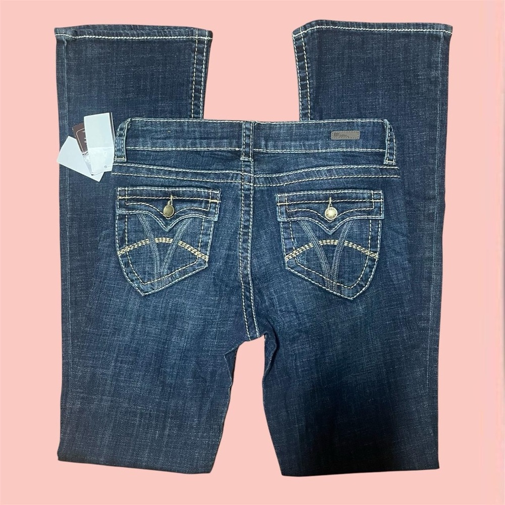 Kut from the kloth y2k high rise bootcut jeans